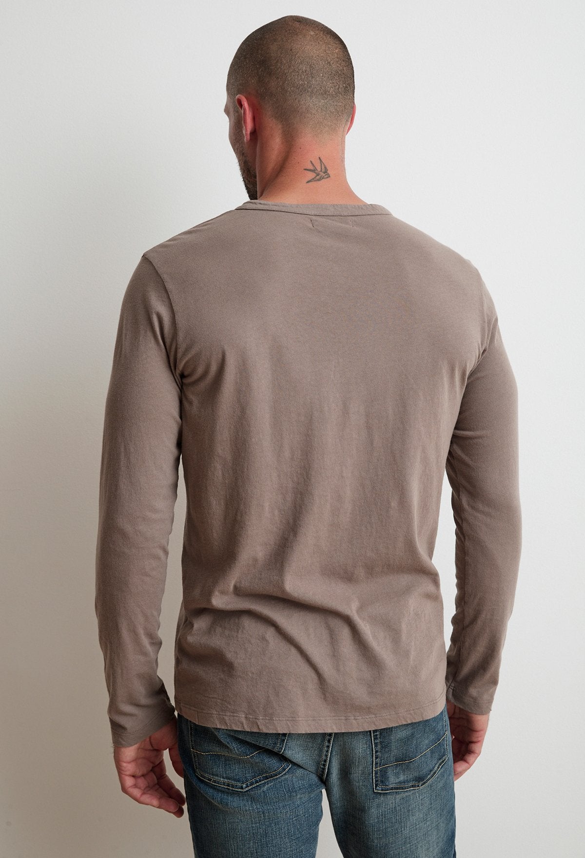 ALVARO COTTON JERSEY HENLEY