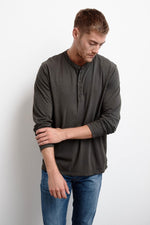 ALVARO COTTON JERSEY HENLEY