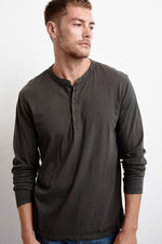 ALVARO COTTON JERSEY HENLEY