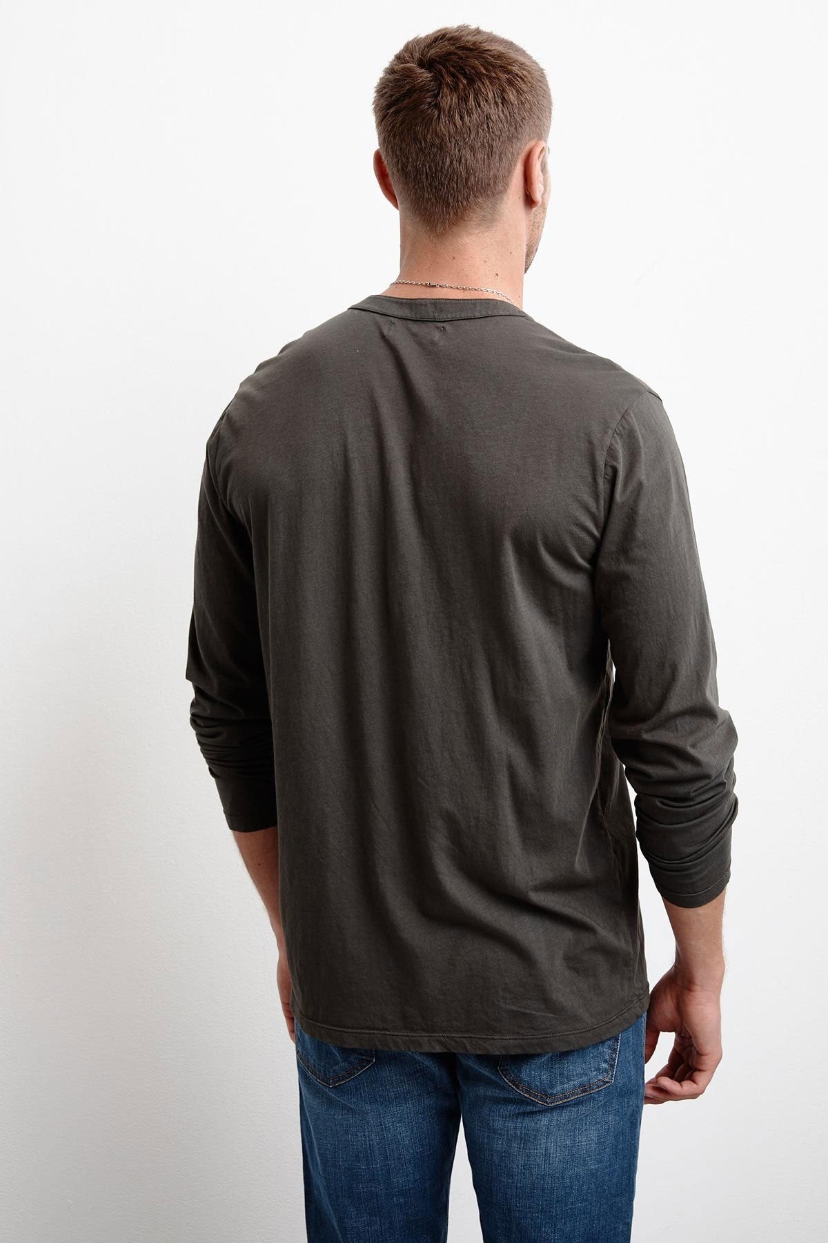 ALVARO COTTON JERSEY HENLEY