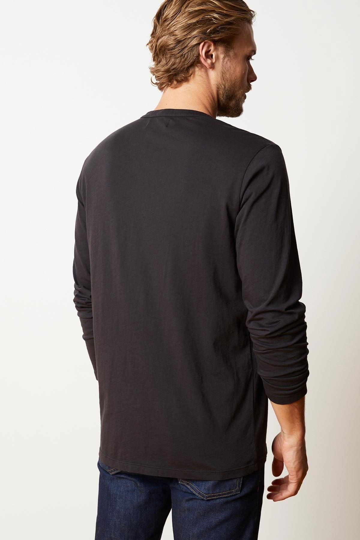 ALVARO COTTON JERSEY HENLEY