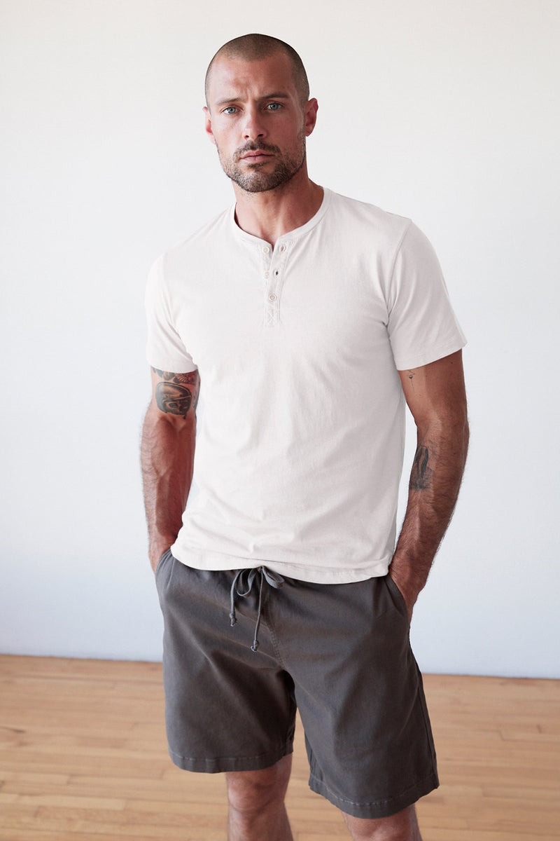 FULTON SHORT SLEEVE HENLEY