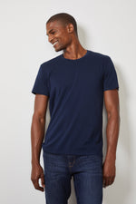 HOWARD WHISPER CLASSIC CREW NECK TEE