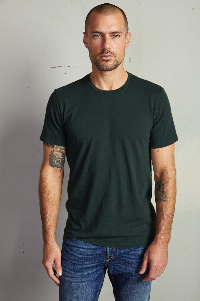 HOWARD WHISPER CLASSIC CREW NECK TEE