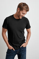 HOWARD WHISPER CLASSIC CREW NECK TEE