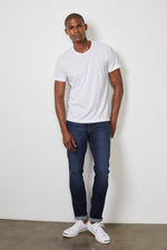 HOWARD WHISPER CLASSIC CREW NECK TEE