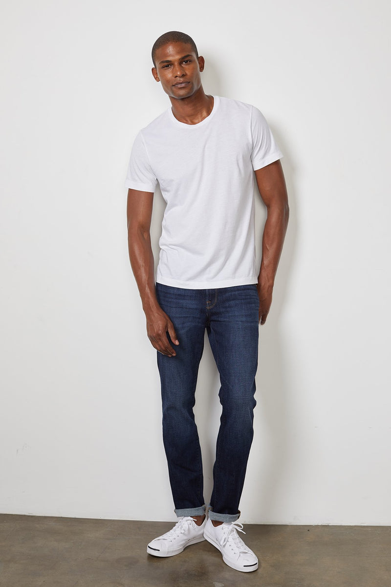 HOWARD WHISPER CLASSIC CREW NECK TEE