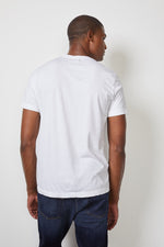 HOWARD WHISPER CLASSIC CREW NECK TEE