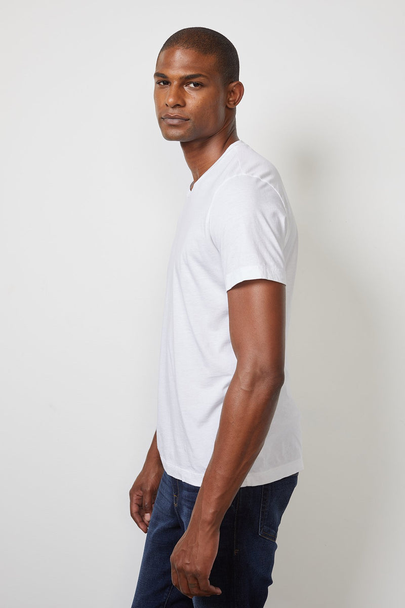 HOWARD WHISPER CLASSIC CREW NECK TEE