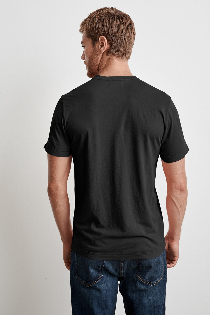 SAMSEN WHISPER CLASSIC V-NECK TEE