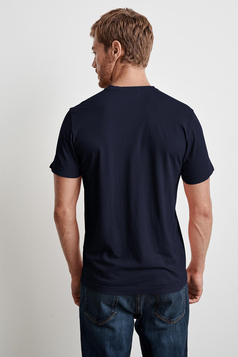 SAMSEN WHISPER CLASSIC V-NECK TEE