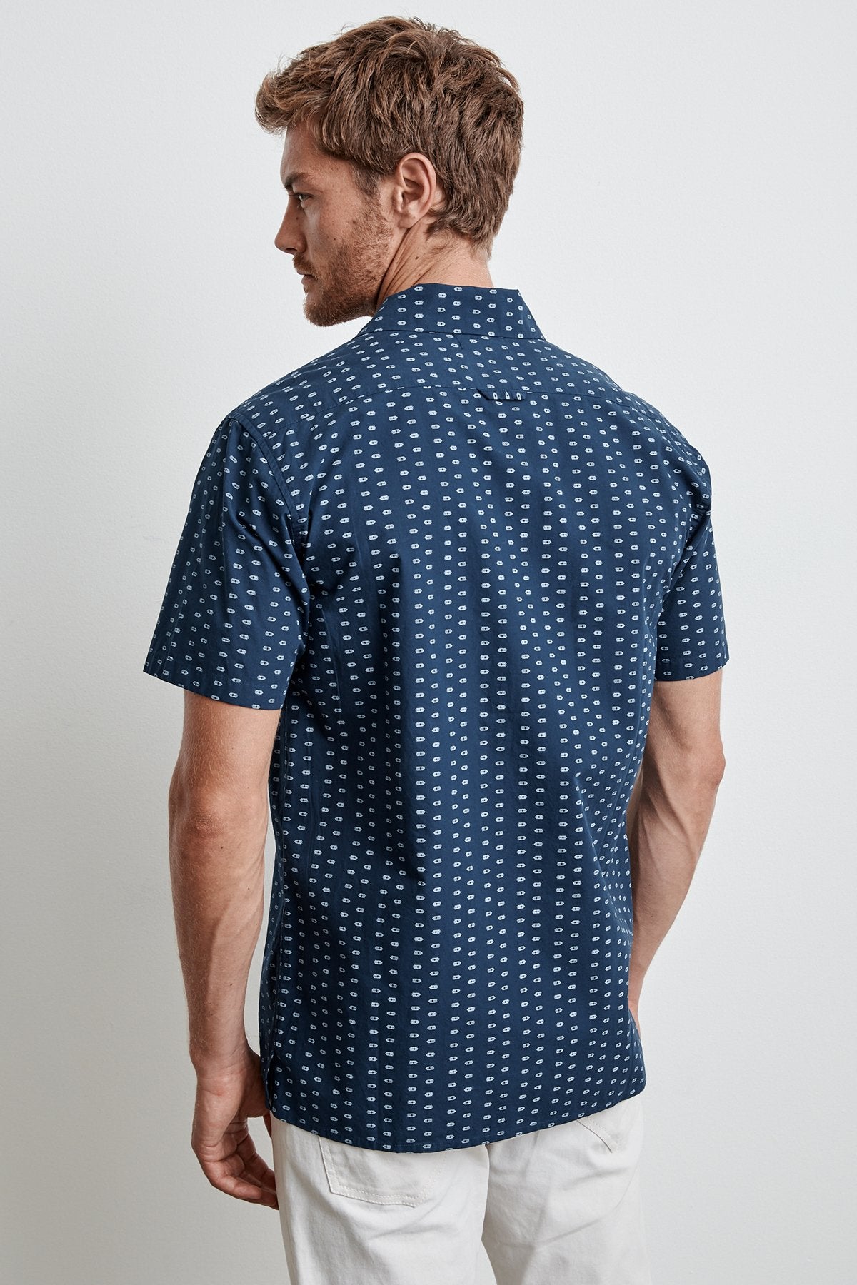 CISCO PRINTED BUTTON-UP SHIRT