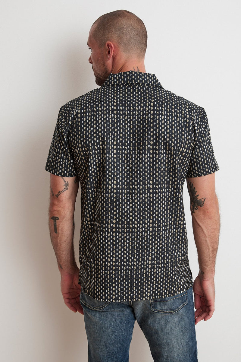 FRANCO PRINTED BUTTON-UP SHIRT