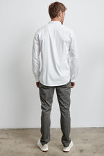 JONAH COTTON BUTTON-UP SHIRT