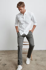 BROGAN COTTON TWILL PANT