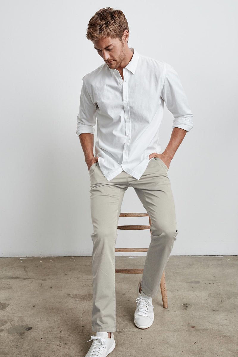 BROGAN COTTON TWILL PANT