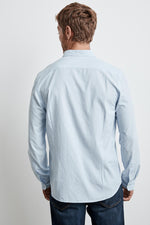 JONAH COTTON BUTTON-UP SHIRT