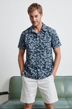 KALUA PRINTED BUTTON-UP SHIRT