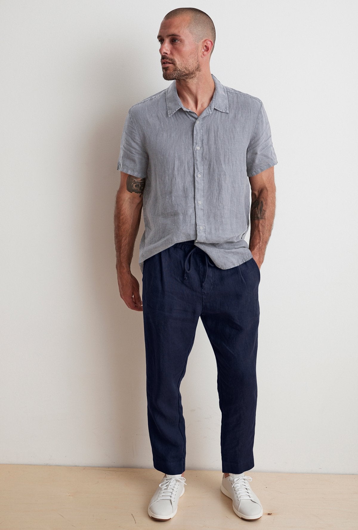 BOYD LINEN PANT