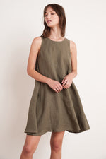 ADALINA LINEN DRESS