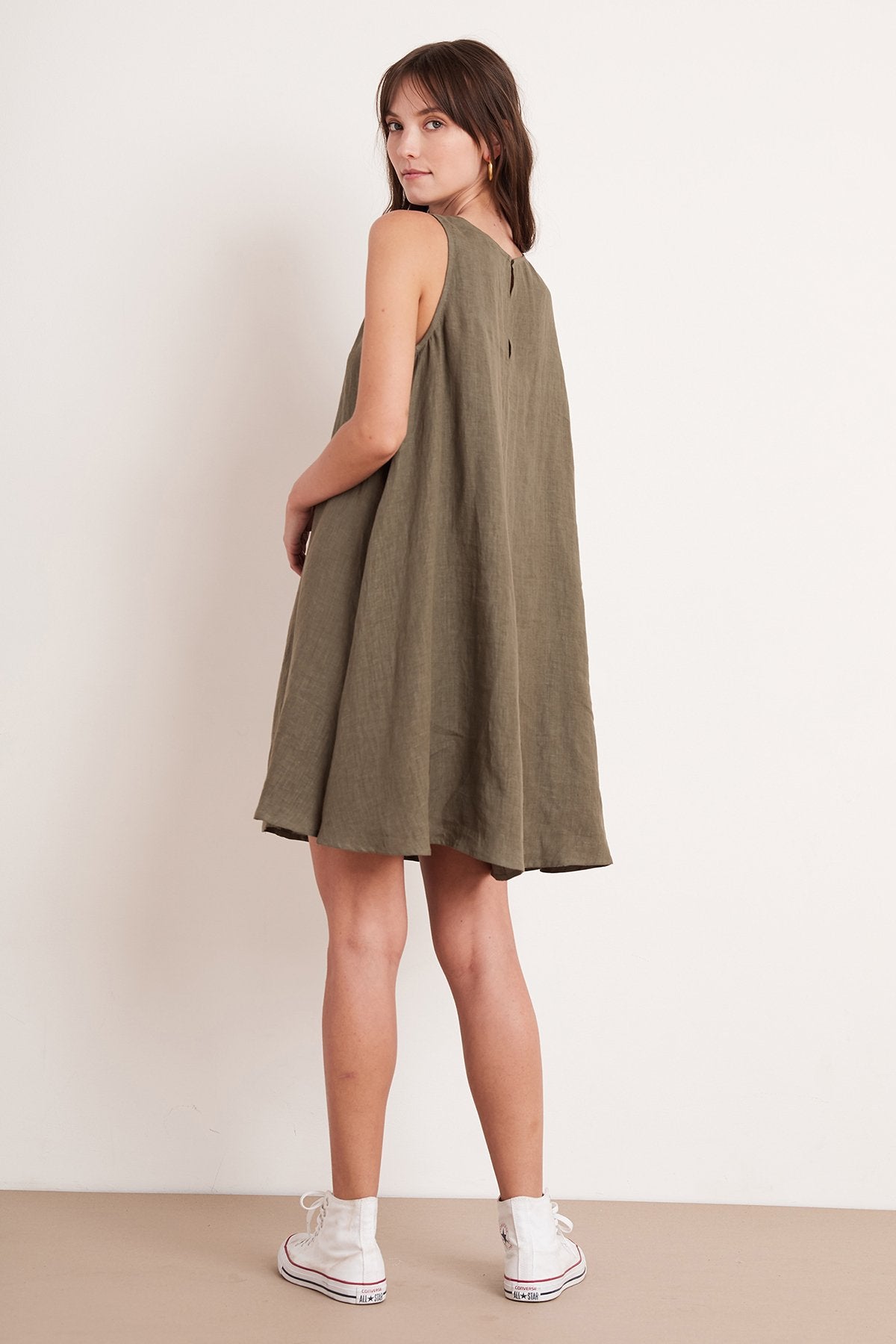 ADALINA LINEN DRESS