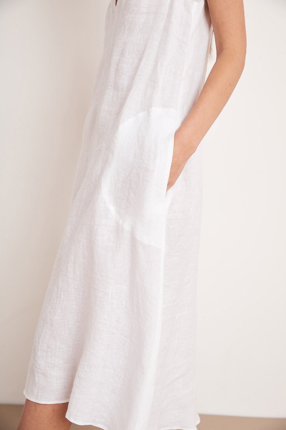 HARMONY LINEN DRESS