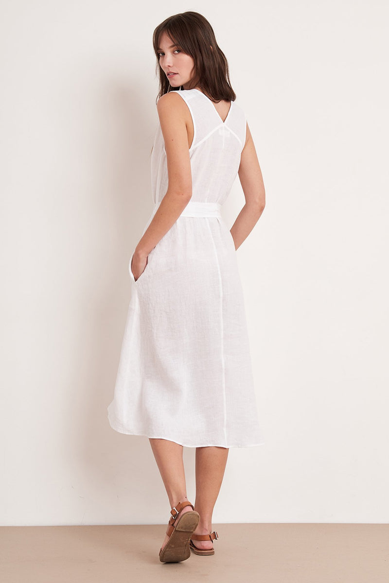 HARMONY LINEN DRESS