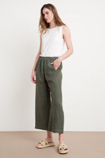 LOLA LINEN PANT