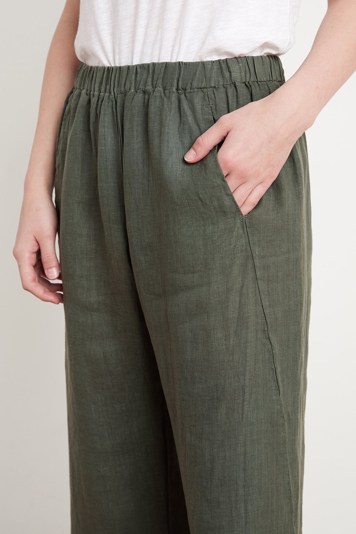 LOLA LINEN PANT