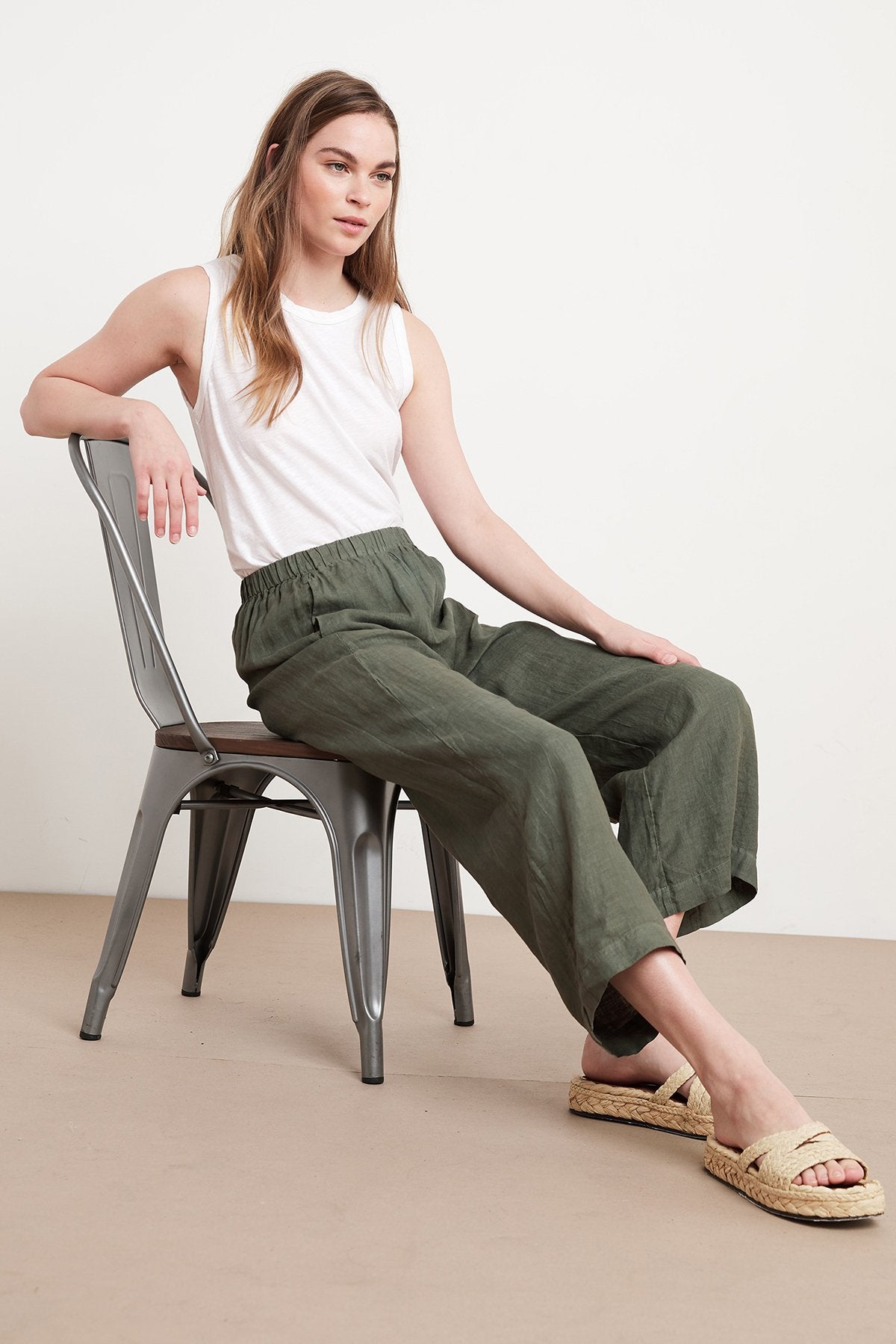 LOLA LINEN PANT