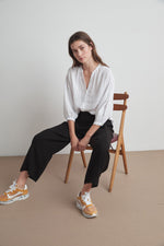 ZOLA WOVEN LINEN PANT