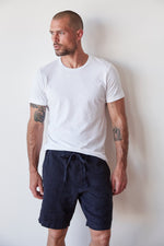 MAXWELL LINEN SHORT