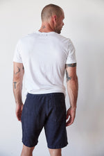 MAXWELL LINEN SHORT