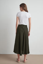 RALEIGH WOVEN LINEN SKIRT