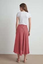 RALEIGH WOVEN LINEN SKIRT