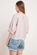 TAYLER LINEN BLOUSE