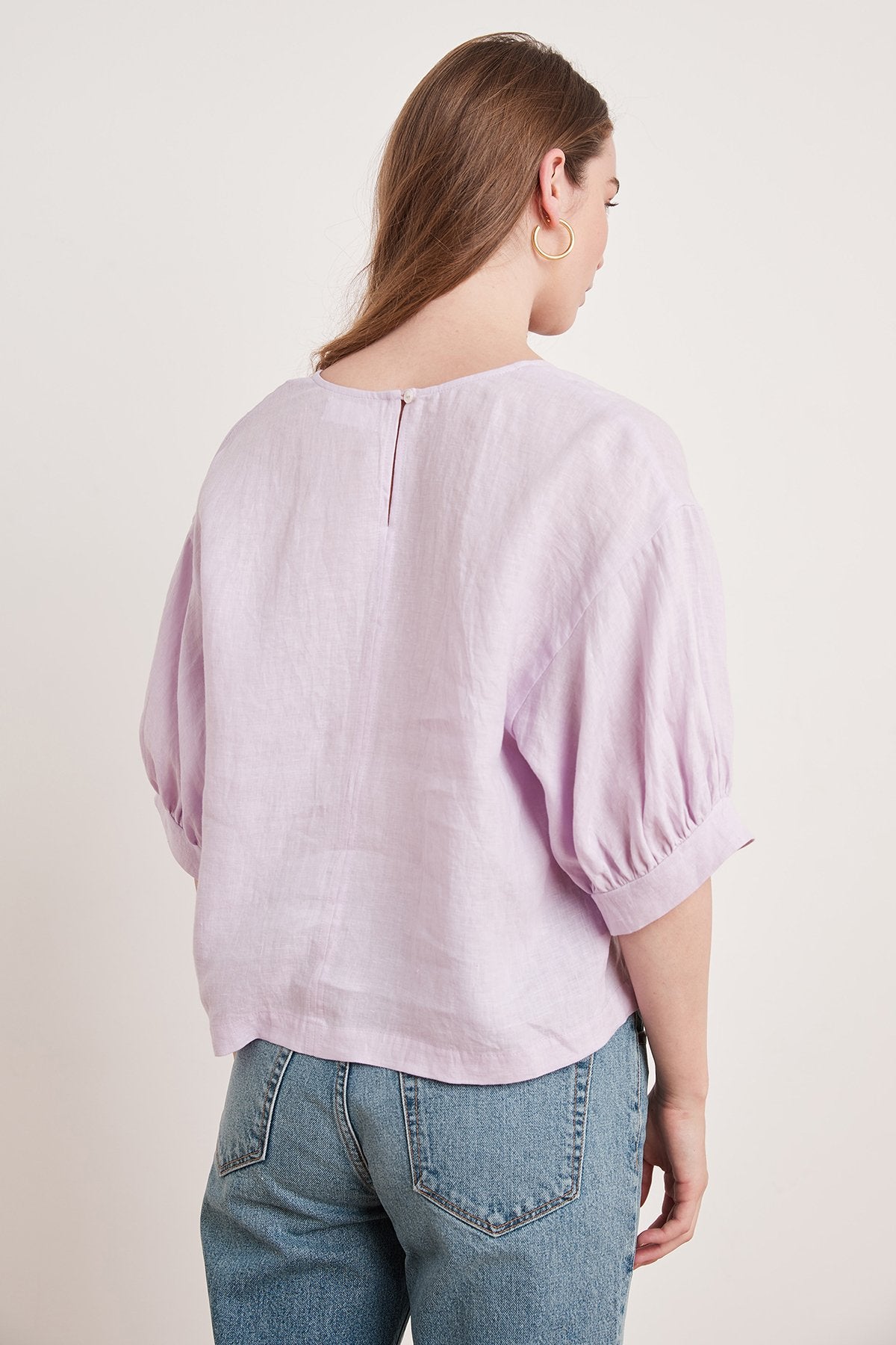 TAYLER LINEN BLOUSE