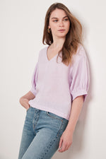 TAYLER LINEN BLOUSE