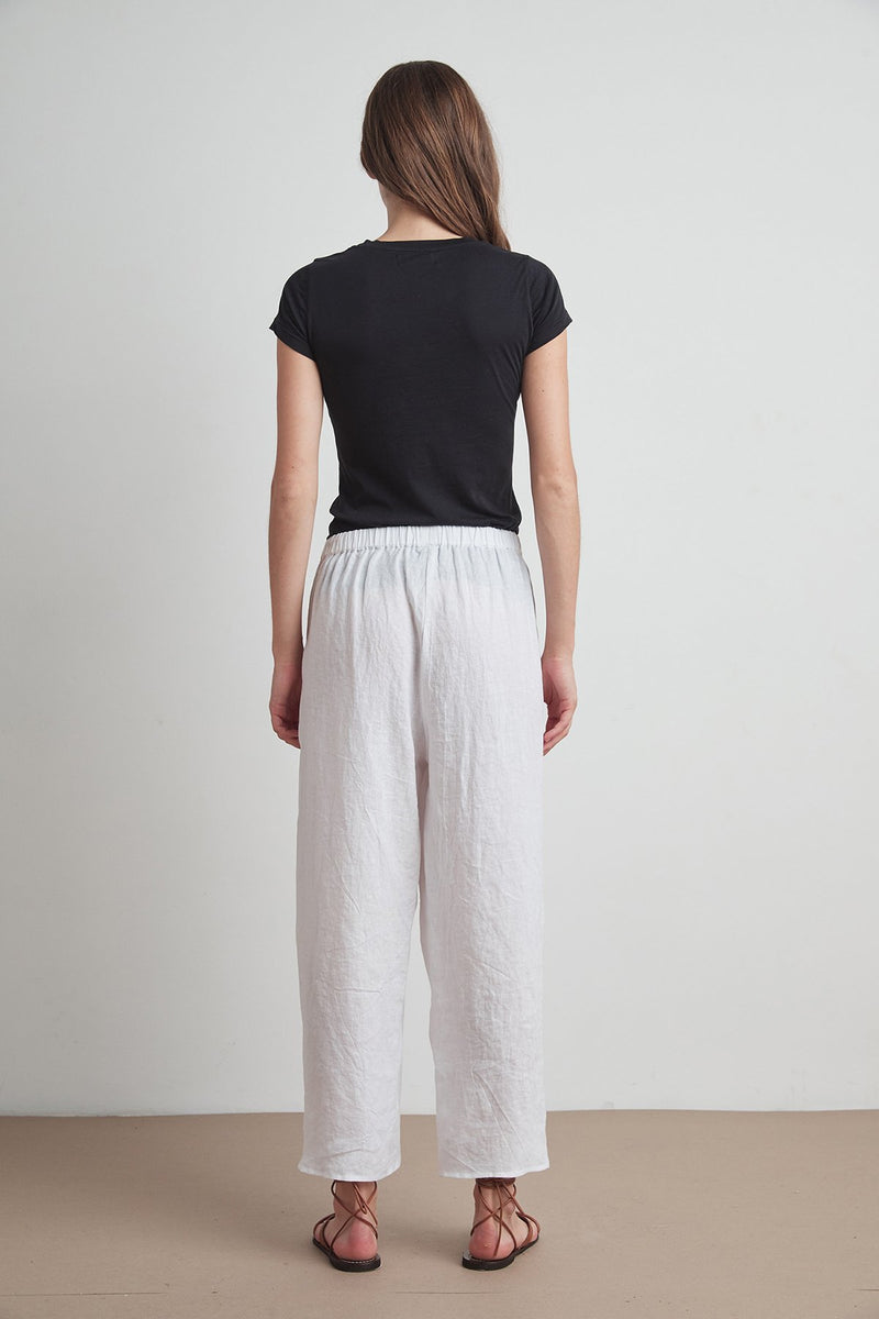 ZOLA WOVEN LINEN PANT