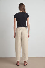 ZOLA WOVEN LINEN PANT