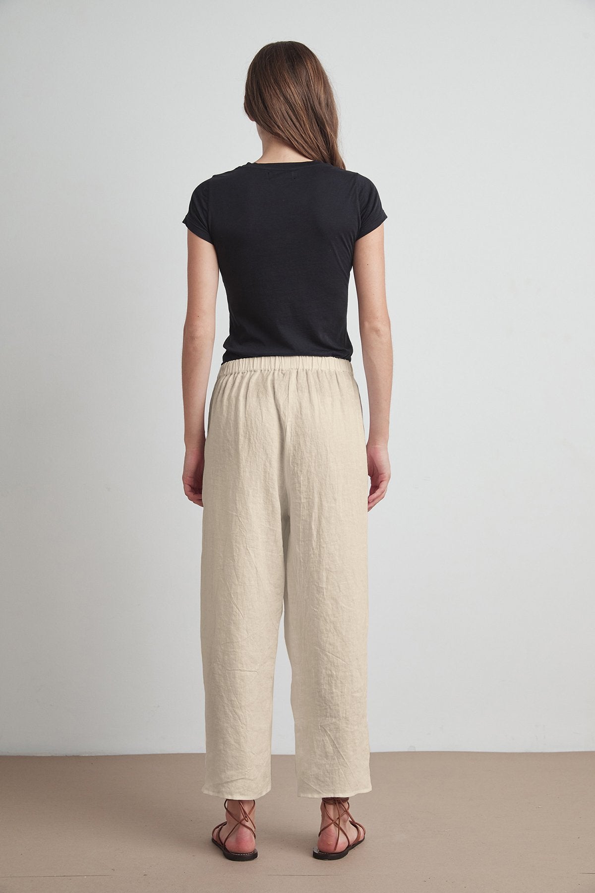 ZOLA WOVEN LINEN PANT